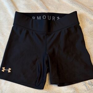 Under Armour Women's Compression Black Shorts